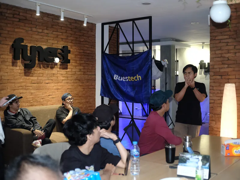 Bueste creator network and community activations — 3